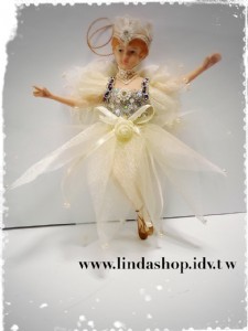 DOLL-021外銷陶瓷芭蕾舞娃娃